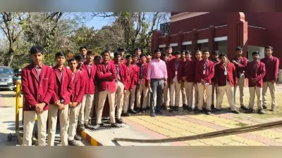 डीएवी सिल्ली के बच्चों ने शैक्षणिक भ्रमण किया