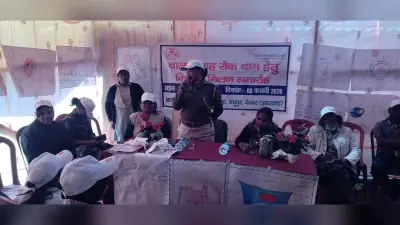 किशोरी मिलन में बाल विवाह मुक्त समाज निर्माण का दिया संदेश
