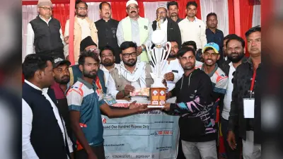शरीफ एकादश बुच्ची ने जीता पटवाबाद चैंपियंस ट्रॉफी