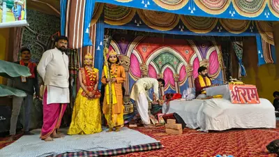 सागर लांघ लंका पहुंचे हनुमान ने उजाड़ी अशोक वाटिका