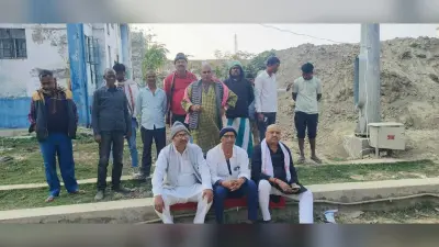 मानसी में अनियंत्रित ट्रक ने जदयू नेता के भाई को रौंदा, मौत