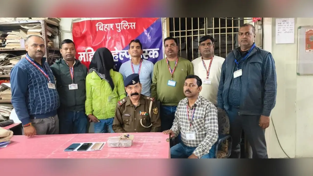 604 ग्राम चांदी और 2.60 ग्राम सोने के आभूषण के साथ रोहतास का युवक धराया
