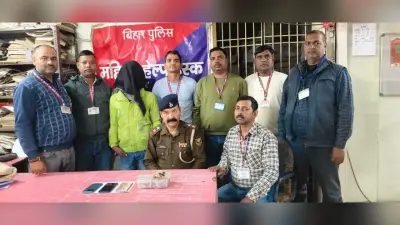 604 ग्राम चांदी और 2.60 ग्राम सोने के आभूषण के साथ रोहतास का युवक धराया