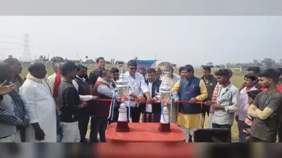 तेगाछी प्रीमियर लीग का शानदार आगाज, उद्घाटन मैच में बोरना की टीम ने चोढली को 160 रनों से हराया