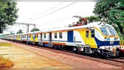 आसनसोल–बोकारो मेमू लाइफलाइन से दो औद्योगिक स्टील सिटी जुड़ेंगी