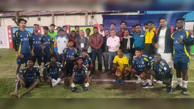 Chaibasa News : टाइब्रेकर में देहरादून को हराकर डीएमएसएफ चक्रधरपुर फाइनल में