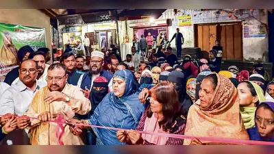 Jamshedpur News : नौशीन खान को मिला निर्विरोध निर्वाचित पार्षदों का समर्थन