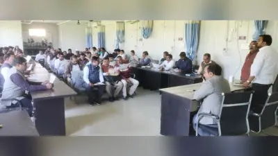 फाइलेरिया उन्मूलन अभियान को लेकर शिक्षकों व सेविकाओं को दिया गया प्रशिक्षण