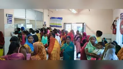 दो सौ से अधिक गर्भवती महिलाओं की हुई जांच