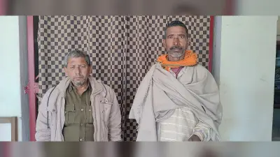 भदौरा में कुर्की-जब्ती के दौरान फरार आरोपित गिरफ्तार