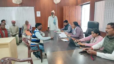 जनता दरबार में छह मामले का निष्पादन