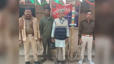 नशा व जमीन विवाद में एक-एक फरार अभियुक्त धराये
