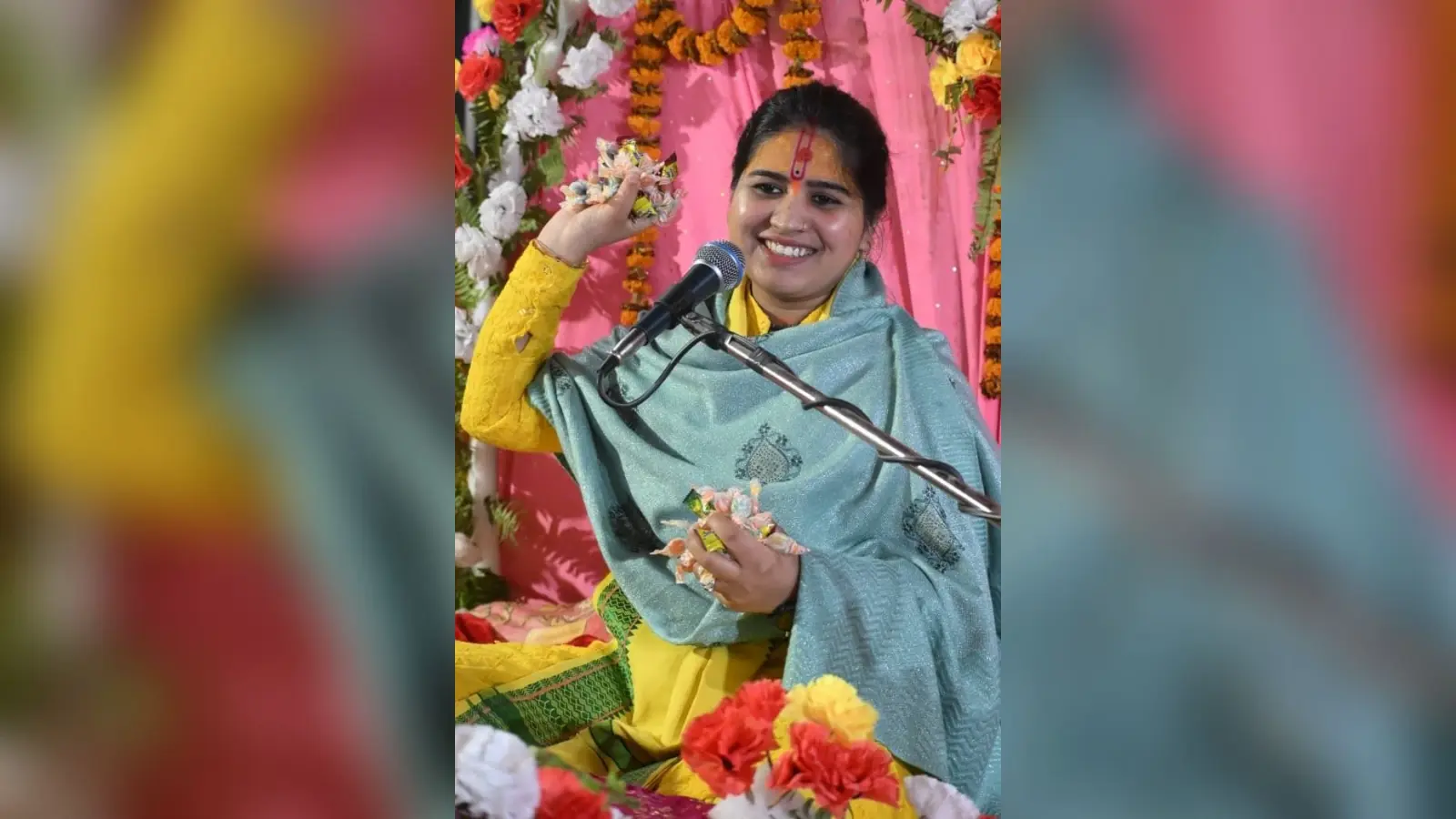 ईश्वर की भक्ति करने से मानव जीवन का होता है कल्याण: आरती किशोरी