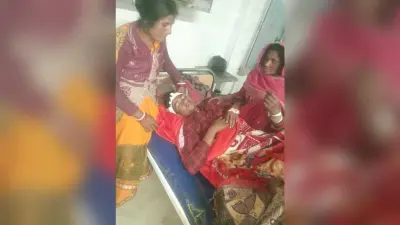 दिबराधानी वार्ड 9 में जमीन विवाद में झड़प में दंपती घायल, गंभीर हालत में बेटा रेफर