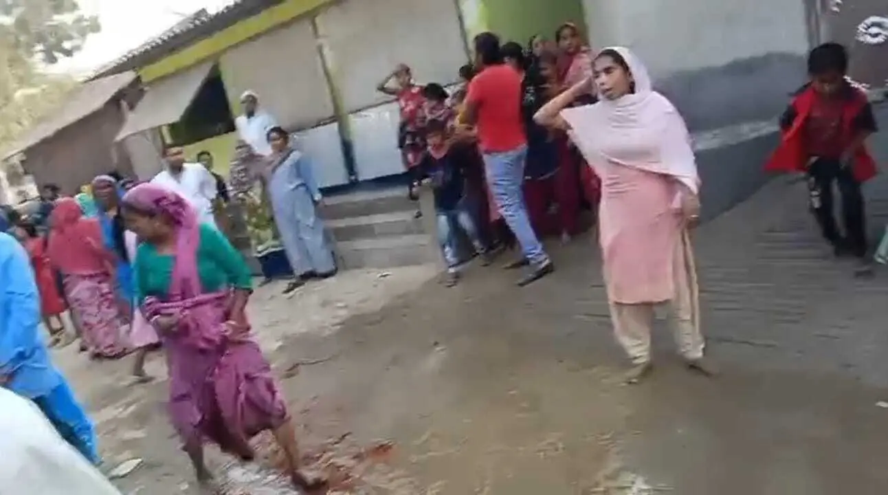 जमीनी विवाद में खूनी संघर्ष, आधा दर्जन लोग घायल