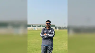 Vishal Gorai Bhartiya Corporate Premier League : भारतीय कॉरपोरेट क्रिकेट लीग में खेलेंगे शहर के विशाल गोराई