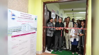 छात्रों के समग्र विकास व बेहतर रोगी सेवा को शैक्षणिक आयोजन आवश्यक: डॉ सीबा