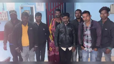 आठ शराबियों को गिरफ्तार कर न्यायिक हिरासत में भेजा