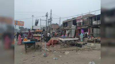 एनएच-31 पर चला प्रशासन का बुलडोजर