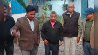 गौशाला व द्विजदेनी मैदान का निरीक्षण