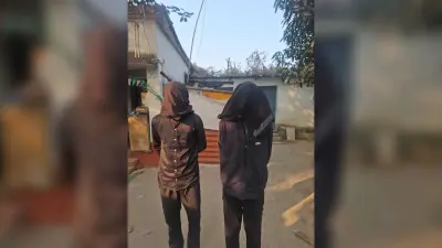 मिर्जापुर गोलीबारी कांड के दो अभियुक्त गिरफ्तार, अवैध हथियार बरामद