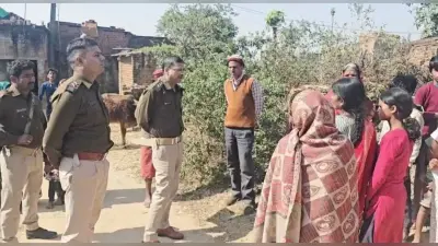 साइबर अपराध की रोकथाम के प्रति ग्रामीणों को किया जागरूक