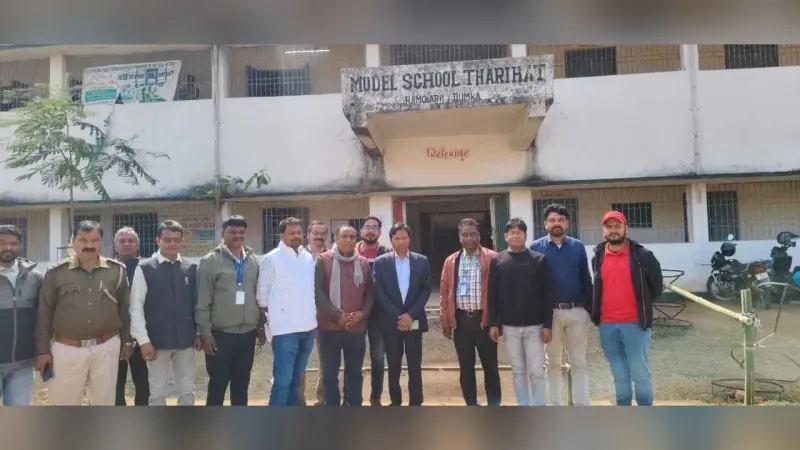 डीइओ ने विभिन्न परीक्षा केंद्रों का किया औचक निरीक्षण