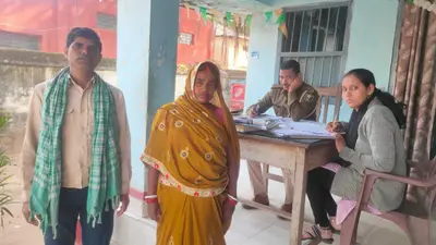 धरमपुर गांव में दुकान अग्निकांड की घटना के मामले में अज्ञात के विरुद्ध शिकायत दर्ज