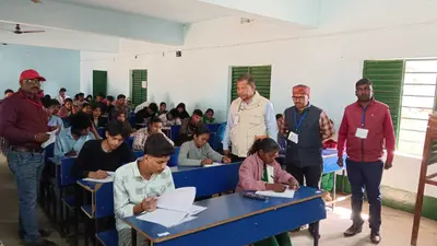 पालोजोरी: केंद्रों पर कड़ी निगरानी में हुई मैट्रिक परीक्षा