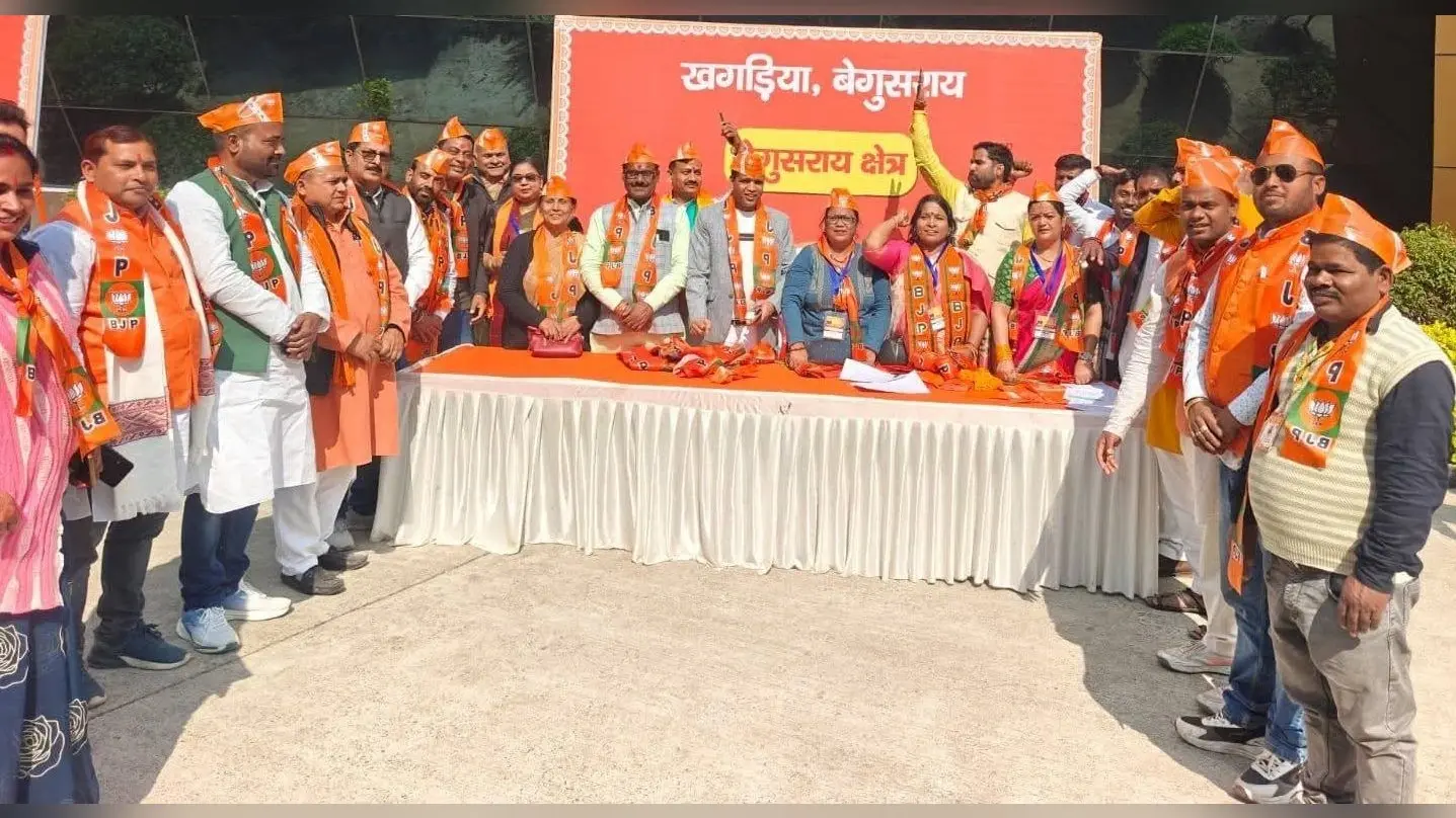 भाजपा के सभी कार्यकर्ता पार्टी को नई ऊंचाइयों तक पहुंचाने के लिए संकल्पित: जिलाध्यक्ष