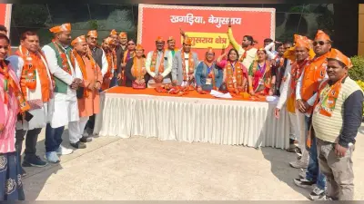 भाजपा के सभी कार्यकर्ता पार्टी को नई ऊंचाइयों तक पहुंचाने के लिए संकल्पित: जिलाध्यक्ष