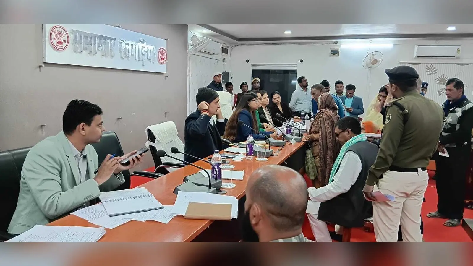 जन समाधान दिवस पर सुना गया 50 फरयादियों की समस्या