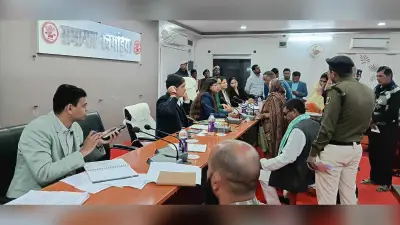 जन समाधान दिवस पर सुना गया 50 फरयादियों की समस्या