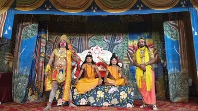 श्रीराम के प्रति केवट की निष्कपट भक्ति प्रसंग सुन श्रोताओं की भीग गयीं आंखें