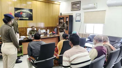 Aurangabad News : एसपी अंबरीश राहुल ने सुनीं 26 शिकायतें