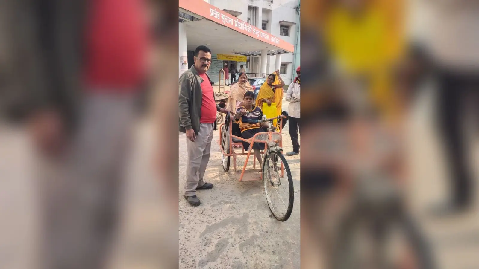 वायरल वीडियो बना उम्मीद की सवारी, डेजी को मिली ट्राई साइकिल