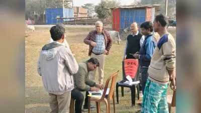 फार्मर रजिस्ट्रेशन अभियान के तृतीय चरण का कार्य जोरों पर