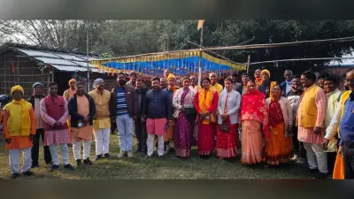 गायत्री परिवार की गोष्ठी का आयोजन