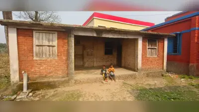 बंद मिला आंगनबाड़ी केंद्र