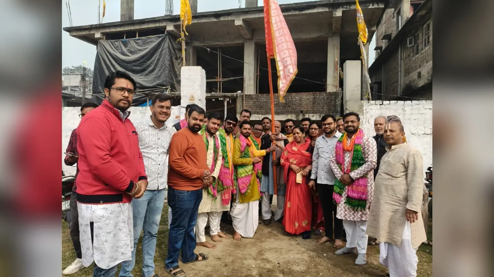श्री श्याम रथ पहुंचा किशनगंज, भक्तों ने किया अभिनंदन