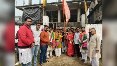 श्री श्याम रथ पहुंचा किशनगंज, भक्तों ने किया अभिनंदन