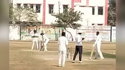 पैंथर क्रिकेट क्लब ने टाइगर सीसी अभयपुर को सात रनों से किया पराजित