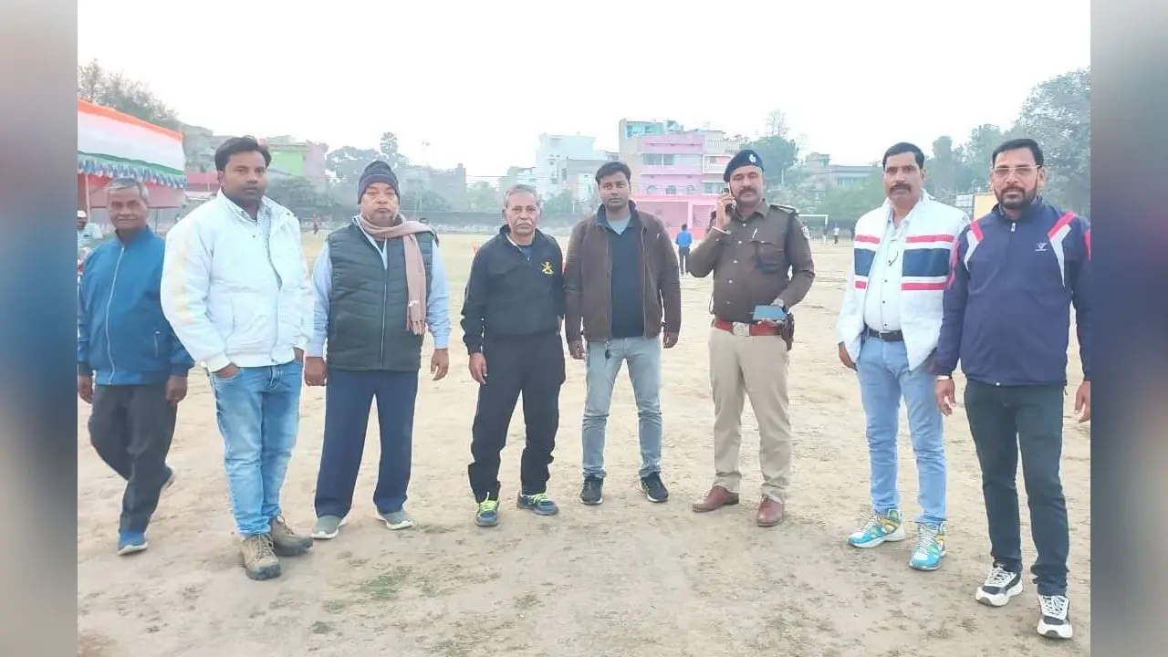 कृष्णानंद स्टेडियम में आज से फुटबॉल का महासंग्राम