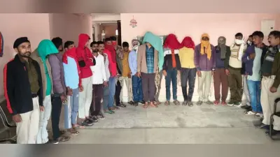 26 लीटर शराब के साथ छह तस्कर गिरफ्तार