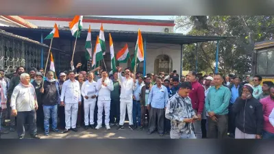 Bokaro News : मजदूरों की मांगों को लेकर प्रदर्शन