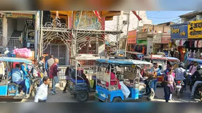 शहर में प्रशासन की लाठी पर इ-रिक्शा चालकों की मनमानी पड़ रही भारी