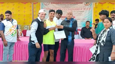 बारुण के सुधांशु ने राज्य स्तरीय डेफ एथलेटिक्स में जीते तीन गोल्ड मेडल