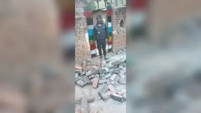 डेल्हुआ के महादलित टोले में जंगली हाथियों का तांडव
