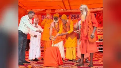 हरदा में भव्य हिंदू सम्मेलन में संस्कार, भक्ति व शक्ति पर बल