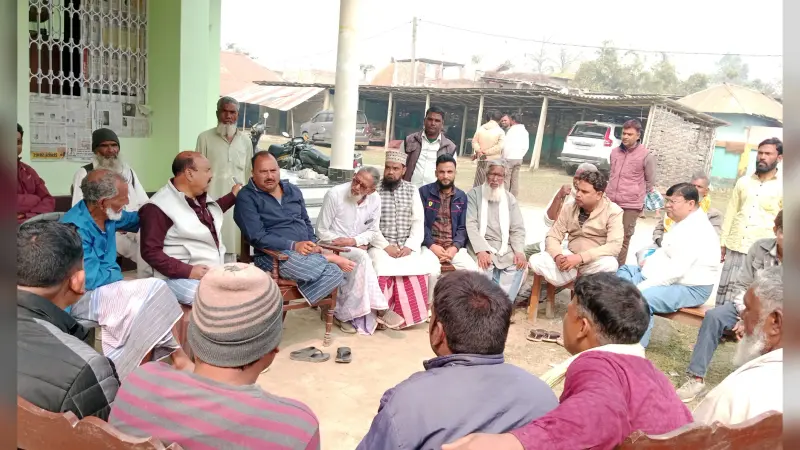 बाज बेरिया गांव में 22 व 23 फरवरी को उर्स मेला
